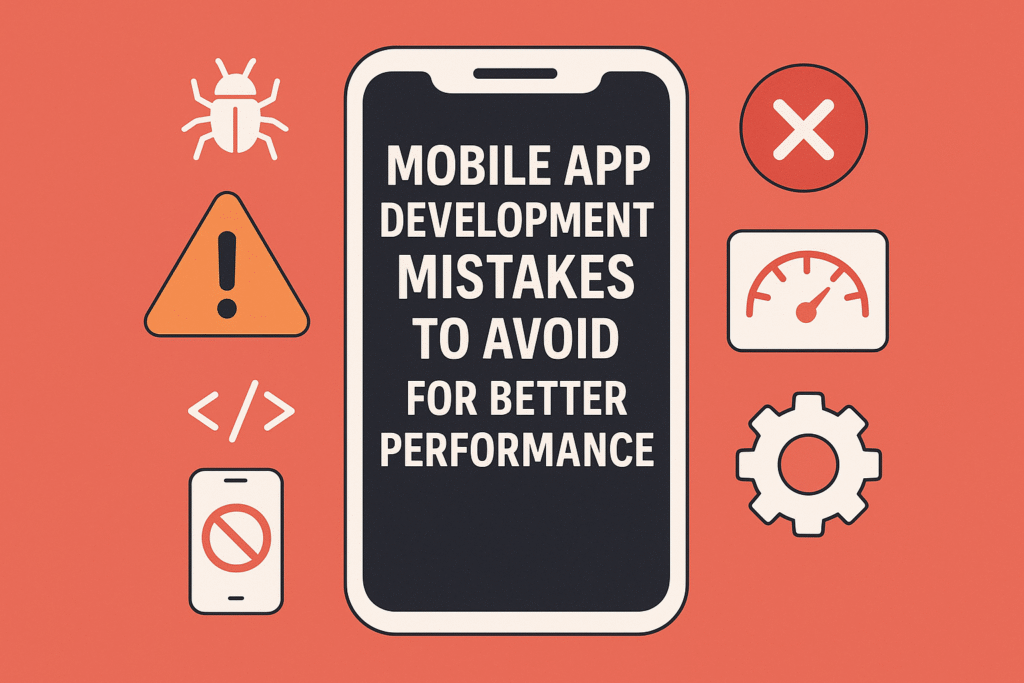 Mobile App Development mistakes